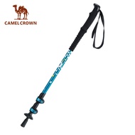 CAMEL CROWN Outdoor Aluminum Alloy Trekking Pole Lightweight Telescopic Hiking Stick for Trekking Cl