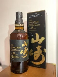 Yamazaki Whisky 山崎18