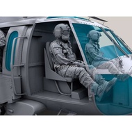 1/35Modern U.S. Army Copilot Resin Figurines Assembly Model LRM-35025