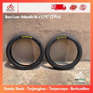 Ban Luar Sepeda 16x1.75 (47-305) Atlantis Mini Kingland Untuk Sepeda Anak Ukuran 16" Bisa Set Dengan