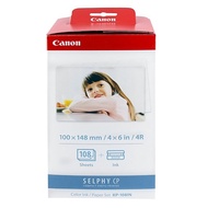 Canon Kp108 Photo Printing Paper For Canon Selphy Cp1200 Printer, Cp1000, Cp910, Cp1300