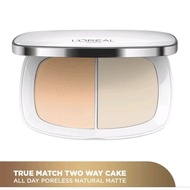 Loreal Paris True Match powder foundation SPF32