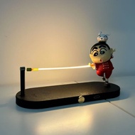 [Xiaoyi Department Store Flagship Store] Crayon Shin-chan Dynamic Light Wave Night Light Pendant Sus