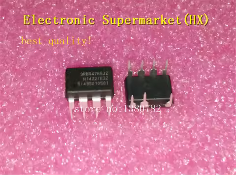 Free Shipping 10pcs-50pcs ICE3BR4765JZ ICE3BR4765 3BR4765JZ DIP-7 IC In Stock!