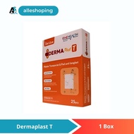 Dermaplast T 5x7 cm / 10 x12 cm / 10x25 cm / Waterproof Wound Plaster Box / Transparent Plaster Simi