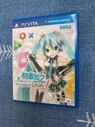 賣 售 ps vita psv 遊戲 初音未來 F 日文版