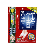 和田 - 和田 竹酢保健貼 2片 - 袪濕腳貼 Exp：2027-09
