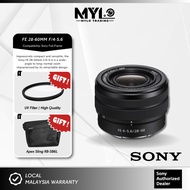 Sony FE 28-60mm f/4-5.6 Lens - SEL2860 For Sony A7IV | A7MK IV | A7MK 4 | A7III | A7C | A7 II | A7R 