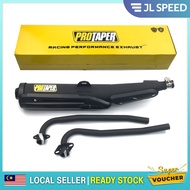PROTAPER LAGENDA115 / LAGENDA115FI SRL115 SRL115FI LAGENDA FI RACING EXHAUST PIPE MUFFLER EKZOS SYST