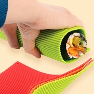 Gimbap Silicon Mat Maker Kit Rice Roll DIY Mold Kitchen Roller Rice Paddle / 실리콘 김밥말이