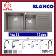 (Bundle) Blanco Naya 8S Kitchen Sink + Blanco MIDA / LINUS / Catris Kitchen Sink Mixer Colour