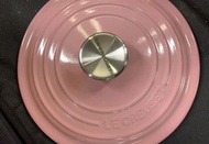 全新Le Creuset 22cm Bis Round Cocotte 鑄鐵鍋 Risotto (Rose色)