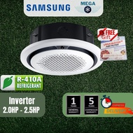 SAMSUNG CEILING CASSETTE R410 INVERTER (AC-TN4PKC) [2.0HP-2.5HP]