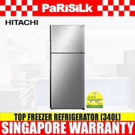 Hitachi R-VX410PMS9-BSL Top Freezer Refrigerator (340L)