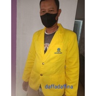 Original Jas Almamater Ut Universitas Teuka Almet Ut Kuning Ready Stok