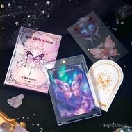 Taiwan Shipment-Unified Xinmo Soul Broken Cocoon Grille Card High-Value Mystery Box Collection Dream