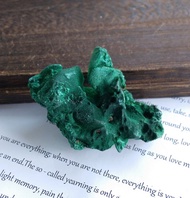 Malachite  剛果產地 絲絨 孔雀石 天然礦石 原礦