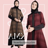 Hikmat Fashion Original C3939 Abaya Hikmat  noerbutikmuslim Gamis