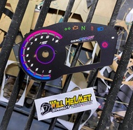 Panel Speedometer Mx King 150 Papan Sipdometer Yamaha Mx King