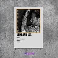 Wooden Decoration Poster Cover Music Album Unheard Hozier notsleep walldecor