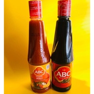 KICAP ABC MANIS & SOS ABC SAMBAL ASLI 1 BOTOL 275ML