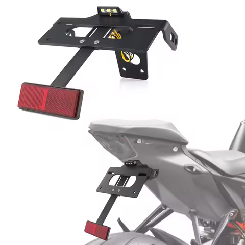 For KTM 1390 Super Duke R /R Evo 990 Duke 2024 2025 Motorcycle License Plate Holder Bracket ​Rear Ta