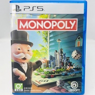 [Quick Shipment] PS5 Real Estate Tycoon Chinese Version Taiwan Company Goods Second-Hand Game MONOPO
