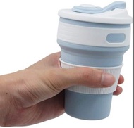 350ml 可折疊矽膠杯  350ml Foldable Silicon Cup