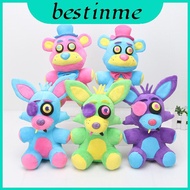 Magnificent 7” Blue Fnaf Plush Doll Kids Gift Toy