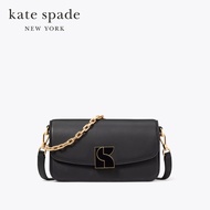 Kate Spade New York กระเป๋าสะพายข้างรุ่น Dakota Small Crossbody KC924 001 สีดำ
