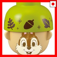 【Direct from Japan】Sun Art Disney "Chip 'n' Dale" Chip (Crayon Touch) Soup Bowl and Rice Bowl Set, M