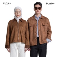 [BUNDLING] Asoka Fashion x Plain+ : Gave Jacket 1825 & Jhon Jacket 909