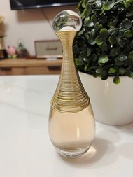 特價出100ml大瓶Dior女士香水 J'adore香氛 迪奧真我香水100ml 大瓶裝 正品桃園機場免稅店購買