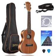 High Quality INITER 21/23/26 inch sapele ukulele ukelele guitar Suitable for beginner There are soprano/concert/tenor op 1DYN