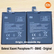 Baterai Xiaomi Pocophone F1 BM4E Original Batre HP BM 4E