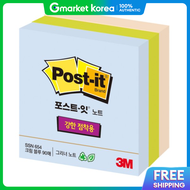 Post-It 654 Eco-Friendly 3-Pack 3m