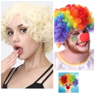 wig Joker Fake Hair Cosplay Thick Model