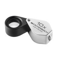 10x/15mm 德國製金屬殼消色差珠寶放大鏡 118410