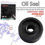 Kenada Racing Water Pump Oil Seal Yamaha Nmax155 Aerox155 Mxi Sniper 135/150 R15 V1 V2 V3 Tfx150 Mt1
