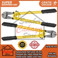 Concrete Scissors Steel Iron Chain Wire Cable Rattan Brace Bolt Cutter 36 Inch Bone Cutter Plain Cut