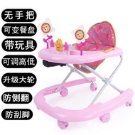 🦄Baby carriage Starting Car Boy Female Trolley Free Shipping Baby Walker6/7-18Month-Old Child Anti-R