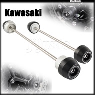 For Kawasaki  Z900 Z900RS Motorcycle Front Rear Axle Sliders Wheel Protector  EP Evotech