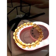 [BE YOU] CITRINE黄塔晶 x Just Xanthophile Bracelet E (9.5mm)