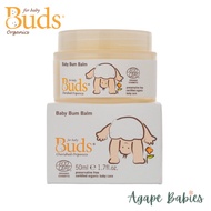 Buds Cherished Organics Baby Bum Balm (50ml)