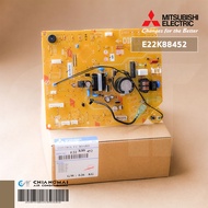 E22K88452 แผงวงจรแอร์ Mitsubishi Electric แผงบอร์ดคอยล์เย็น แอร์มิตซูบิชิ รุ่น MS-D36VC-T1 MS-D36VC-