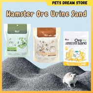 Yee Hamster Urine Sand Hamster urine ore sand clump sand Hamster bedding reduce odor pet litter sand