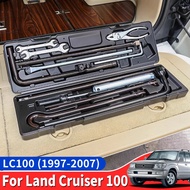 For 1997-2007 Toyota Land Cruiser 100 Tailgate Trunk Emergency Toolbox LC100  Interior Upgraded Acce