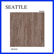 Keramik Lantai Seattle 60x60 - Platinum