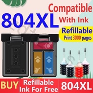 Compatible HP 804XL Ink Cartridge HP 804 Black HP 804XL Black HP 804XL Printer Ink HP 804 Ink Cartri
