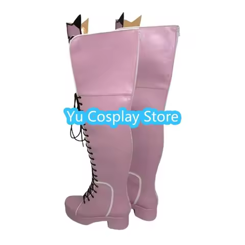Yu Cosplay Store Li Yuchun Cosplay Shoes Anime Cosplay Shoes Boots Halloween Costumes Props